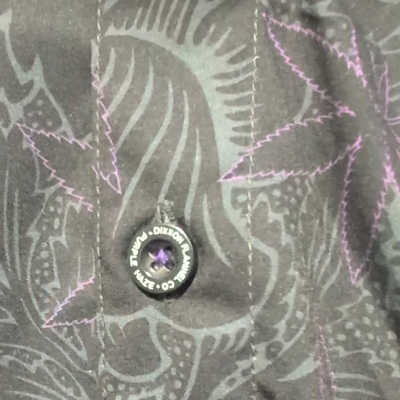 Dixxon Purple Haze Party Shirt - Picture 5 of 6